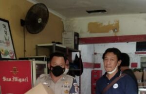 Polsek Cileungsi Menggelar KRYD, Ratusan Botol Miras Berhasil Disita