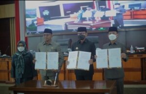 Pemkot dan DPRD Kota Bogor Sepakati Tiga Raperda