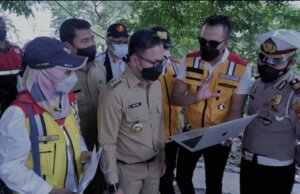 Pembangunan Jalan Amblas Sholeh Iskandar Dikerjakan 8 Bulan