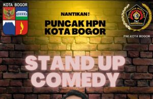 Nantikan ! Dany “Beler” Siap Roasting Para Inohong Kota Bogor di Puncak HPN