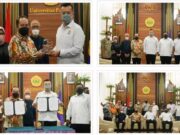Raih Kesuksesan Bersama, Kadin Kota Bogor Teken MoU Dengan Universitas Pakuan