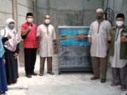 Nur Azizah Tamhid, BPKH, dan DT Peduli Salurkan Program Kemaslahatan Untuk Ponpes