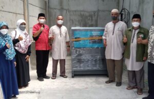 Nur Azizah Tamhid, BPKH, dan DT Peduli Salurkan Program Kemaslahatan Untuk Ponpes