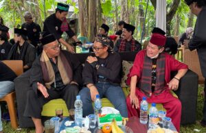 Rizki Apriwijaya Hadiri Acara Latihan Bersama Langkah Seni Silat Tradisi Anggota DPRD Provinsi Jawa Barat, Rizki Apriwijaya menghadiri acara Latihan Bersama Langkah Seni Silat Tradisi. (Foto: Istimewa)