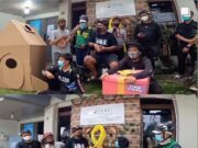 Goes Bareng Komunitas, Rizki Apriwijaya Ikut Berbagi ke YKAKI Bandung
