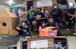 Goes Bareng Komunitas, Rizki Apriwijaya Ikut Berbagi ke YKAKI Bandung