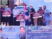 SOFT OPENING “HOLYWINGS BOGOR” The Ist Holywings Cafe in Indonesia