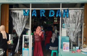 Wardah Launching Matte Lip Shot di Mentari Cosmetic Store Cibinong, Inovasi Produk Lip Series yang Kekinian