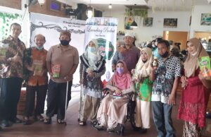 Tasyakuran dan Launching ” Tahu Bakso Talas MS, KadisKop UMKM : Semoga Menjadi Kuliner Kebanggaan di Kabupaten Bogor