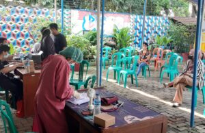 Kelurahan Kedung Halang Geber Vaksinasi, Antusias Warga Masih Dominasi Vaksin Booster