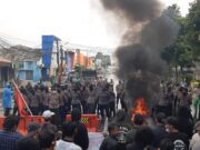 Kasus Mafia Tanah, Aksi Ratusan Mahasiswa Sampaikan Surat Ke Istana Bogor