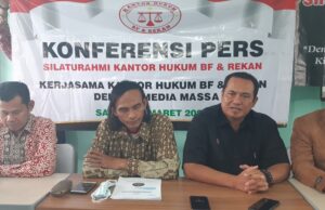 Tingkatkan Pelayanan Hukum Bagi Masyarakat, Kantor Hukum BF & Rekan Gelar Silaturahmi Bersama Pengurus