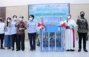 Keuskupan Bogor Bantu Kurangi Sampah Melalui Gerakan Kolekte Sampah