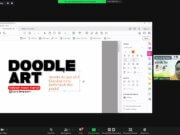 Gandeng Disdik Kota Depok, 7 Graph Foundation Gelar Webinar Doodle Art 7 Graph Foundation