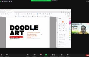 Gandeng Disdik Kota Depok, 7 Graph Foundation Gelar Webinar Doodle Art 7 Graph Foundation