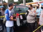 Berhasil Ungkap Kasus Pencurian, Polres Bogor Serahkan 2 Unit Kendaraan Kepada Pemiliknya