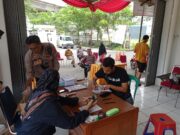 Perumda PPJ dan Polresta Bogorkan Masivkan Pelaksanaan Percepatan Vaksinasi Booster di Pasar TU Kemang