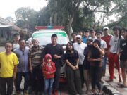 Akhirnya Warga Lebak Kantin Sempur Sumringah, Melalui DKM Masjid Nurul Iman Bisa Miliki Mobil Ambulans
