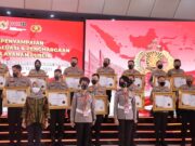Raih Predikat ‘A’ Pelayanan Paling Prima, Polresta Bogor Kota Diganjar Penghargaan dari Kemenpan-RB