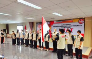 Unik dan Berbeda Raker 2022 PDDI Kota Bogor, Berikan Apresiasi dan Penghargaan Bagi KDDS Teraktif dan Inovatif