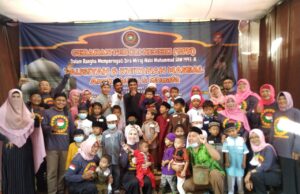 Wow Keren! Kegiatan Sunatan Massal Serta Santunan Yatim-Dhuafa dari GPN Disambut Rasa Bahagia dan Senang Oleh Puluhan Anak-Anak