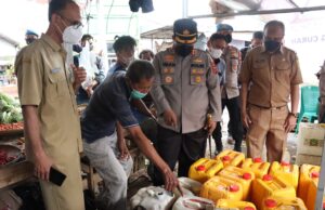 Polemik Kelangkaan Minyak Goreng, Ini yang Dilakukan Pihak Polres dan Disperindag Kabupaten Bogor