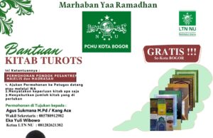 PCNU Kota Bogor Siapkan Bantuan Kitab Turots Gratis Bagi Pesantren dan Majlis