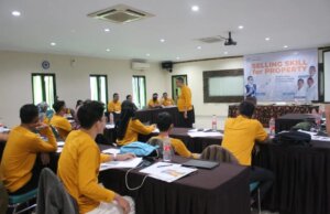 DPC Himperra Depok Bogor dan Bekasi Menggelar Training Bertemakan Selling Skills for Property DPC Himperra Depok Bogor dan Bekasi