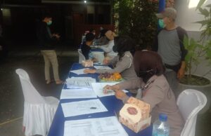 Polresta Bogor Kota Bersama LDII Geber Terus Vaksinasi Dosis Lanjutan