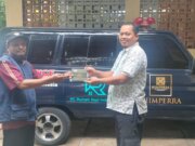 PT. Rumah Rapi Indonesia Berikan 1 Unit Ambulans untuk RW 06 Kelurahan Kalibaru Secara Gratis PT. Rumah Rapi Indonesia