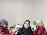 Pelaksanaan Gerai Vaksinasi di Klinik Pratama Polres Bogor