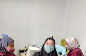 Pelaksanaan Gerai Vaksinasi di Klinik Pratama Polres Bogor