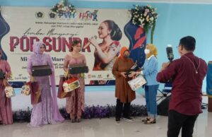 Lestarikan Budaya Sunda, IKWI dan PWI Jabar Gelar Lomba Menyanyi POP Sunda