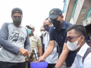 Menjaga Stabilitas Harga dan Ketersediaan Stock , Perumda PPJ Gelar Operasi Pasar Minyak Curah Sebanyak 5 Ton