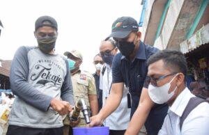 Menjaga Stabilitas Harga dan Ketersediaan Stock , Perumda PPJ Gelar Operasi Pasar Minyak Curah Sebanyak 5 Ton