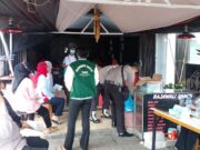 Sukseskan Program Pemerintah, Kasubsi Penmas Polresta Bogor Kota Dampingi Nakes Dalam Percepatan Vaksinasi