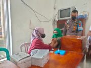 Polsek Ciampea Terus Lakukan Percepatan Vaksinasi Massal