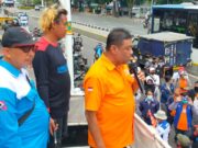 Demo di Kantor Kementerian Perdagangan, Partai Buruh Tuntut Turunkan Harga