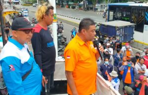 Demo di Kantor Kementerian Perdagangan, Partai Buruh Tuntut Turunkan Harga