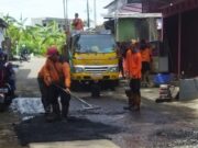 Respon Keluhan Warga, PUPR Kota Bogor Realisasikan Perbaikan Jalan di Gang Rulita Harjasari