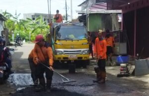 Respon Keluhan Warga, PUPR Kota Bogor Realisasikan Perbaikan Jalan di Gang Rulita Harjasari