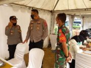 Kalemdiklat Polri Lakukan Pemantauan Vaksinasi Serentak Indonesia Secara Virtual