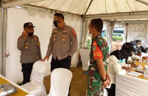 Kalemdiklat Polri Lakukan Pemantauan Vaksinasi Serentak Indonesia Secara Virtual