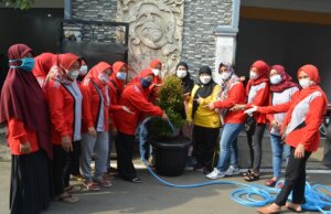 Wujudkan Konsep Green Hospital, RSIJ Sukapura Lakukan Kegiatan Ini di Lingkungan Sekitar RSIJ Sukapura