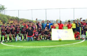 Football Championship 2022 KNPI CUP 1 U-15 Berakhir, Berikut Daftar Pemenangnya KNPI CUP 1
