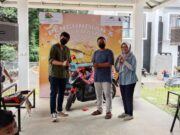 Keren ! Pengembang Perumahan Cimahpar Stoneyard II, Undi Hadiah Motor Bagi Konsumennya