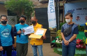Apresiasi Bagi Pejuang Sampah di HPSN 2022, DLH Kota Bogor Berikan Hadiah