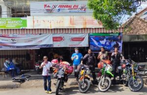 Tempuh Ribuan Kilo Meter, KMI dan Ban Kingland Berikan Dukungan Terbaik Bagi Tim JKW-PWI