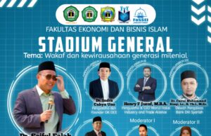 Tingkatkan Kualitas dan Integritas, FEBI IUQI Sukses Gelar Stadium General