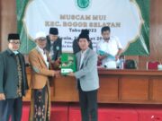 Hasil Muscam, Akhirnya KH. Asep Hudri Nahkodai MUI Kecamatan Bogor Selatan